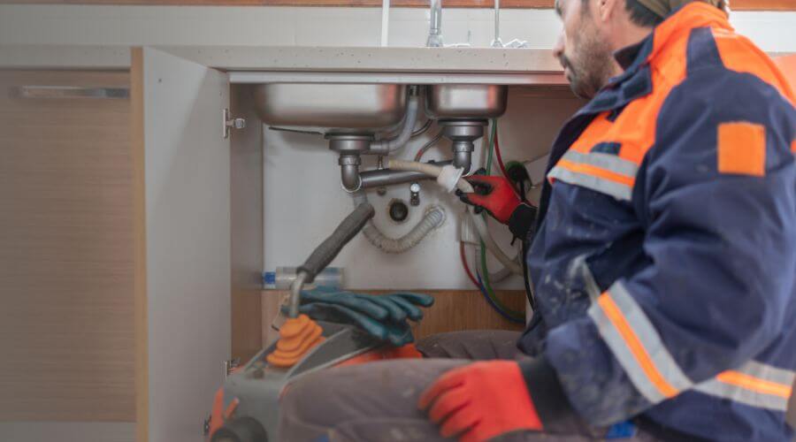 Professional sink repair in Rush, KY