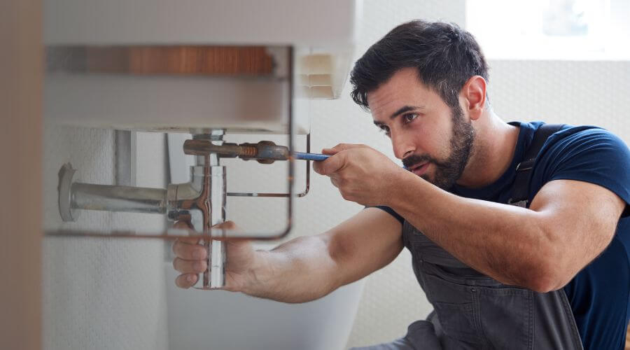 Cold water issue at sink in Rush, KY
